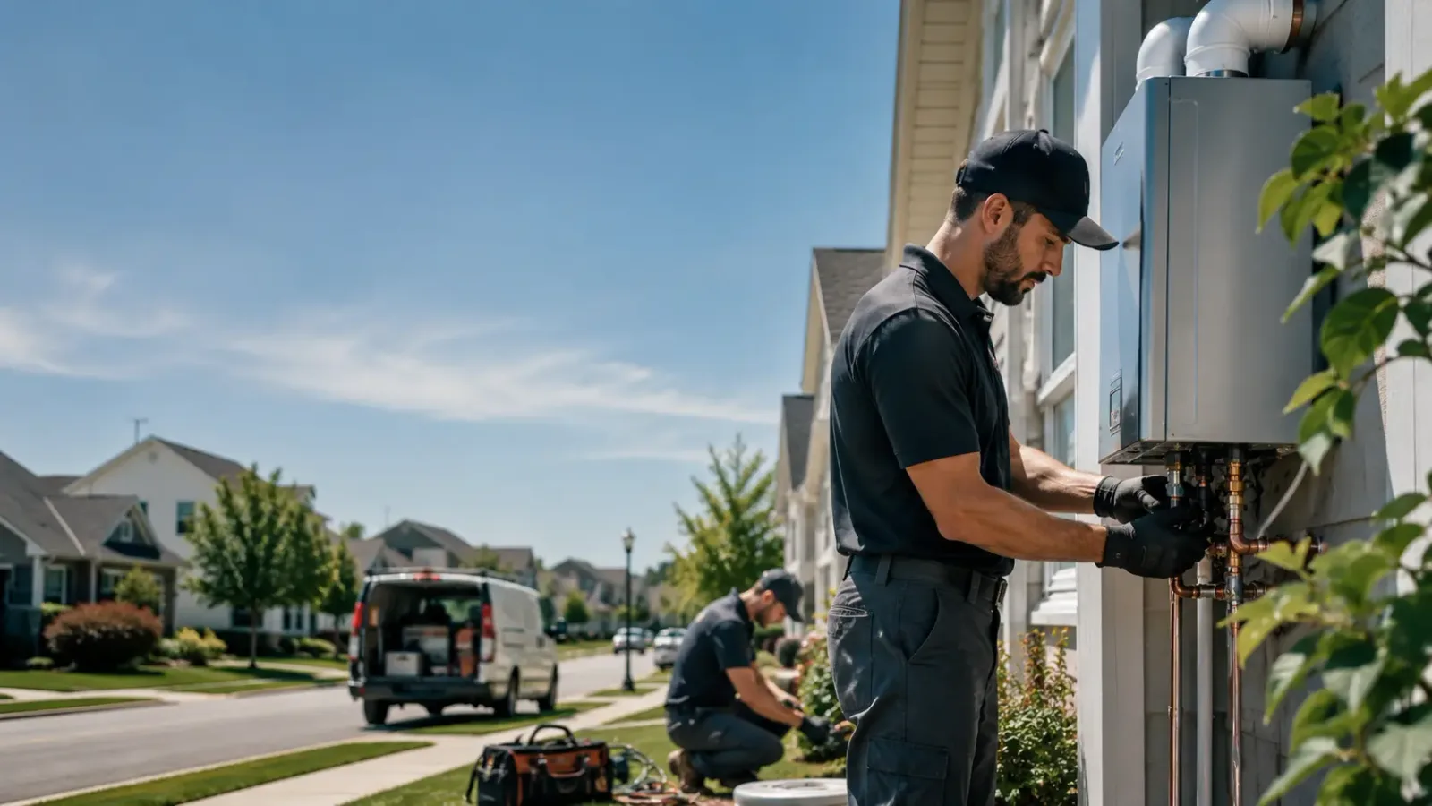 Tankless Water Heater Installation in Waupaca, WI
